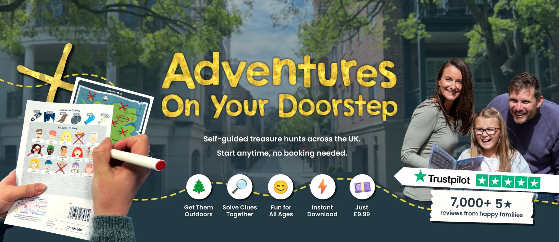Adventure Awaits Around Every Corner